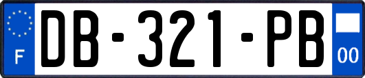DB-321-PB