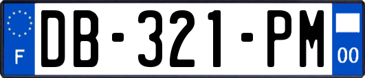 DB-321-PM