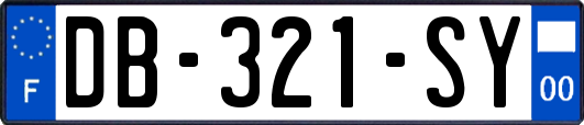 DB-321-SY
