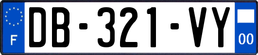 DB-321-VY