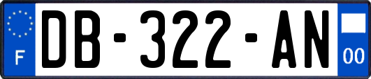 DB-322-AN
