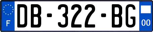 DB-322-BG