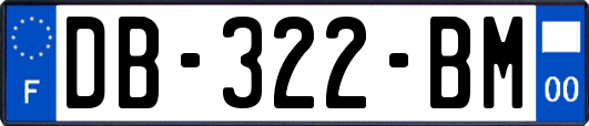 DB-322-BM