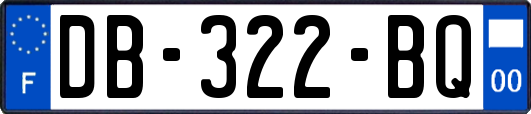 DB-322-BQ