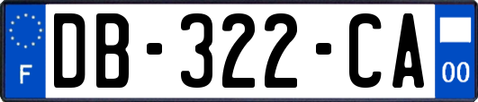 DB-322-CA