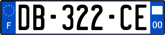 DB-322-CE