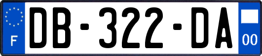 DB-322-DA