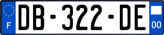 DB-322-DE