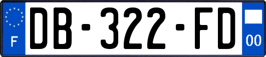DB-322-FD