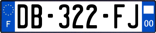 DB-322-FJ