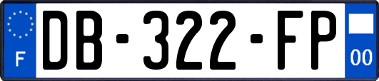 DB-322-FP