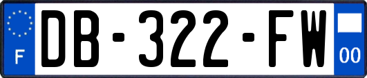 DB-322-FW
