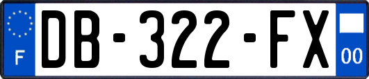 DB-322-FX