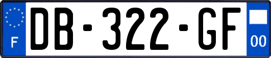 DB-322-GF