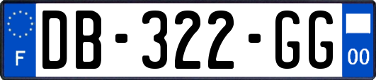 DB-322-GG