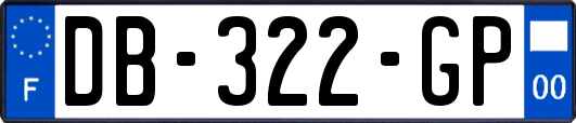 DB-322-GP