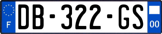DB-322-GS