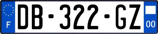 DB-322-GZ