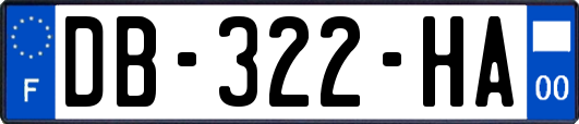 DB-322-HA