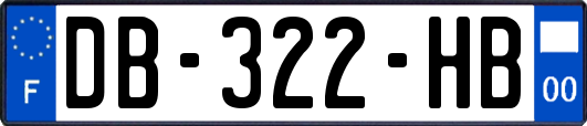 DB-322-HB