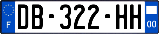 DB-322-HH