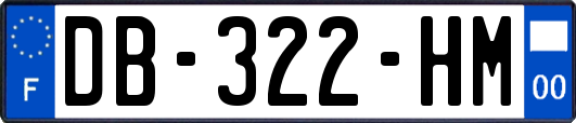 DB-322-HM