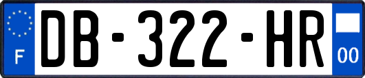 DB-322-HR