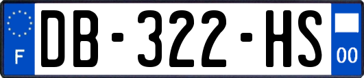 DB-322-HS