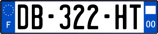 DB-322-HT