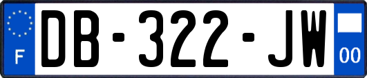 DB-322-JW