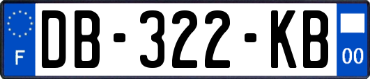 DB-322-KB