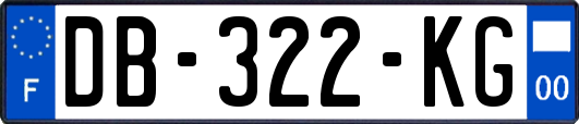 DB-322-KG
