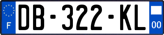 DB-322-KL