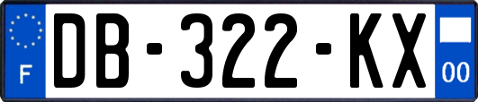 DB-322-KX