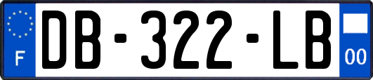 DB-322-LB