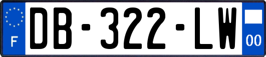 DB-322-LW