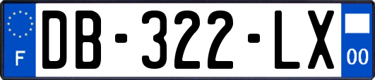 DB-322-LX