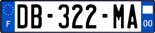 DB-322-MA