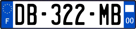 DB-322-MB