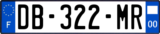 DB-322-MR