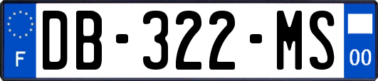DB-322-MS