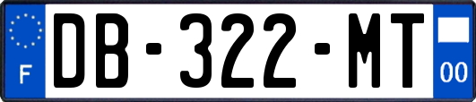 DB-322-MT