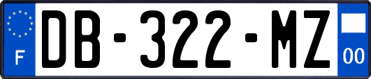 DB-322-MZ
