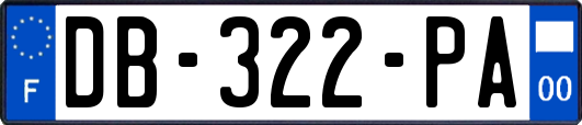 DB-322-PA