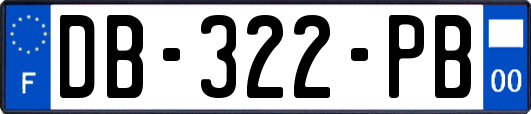 DB-322-PB