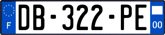 DB-322-PE