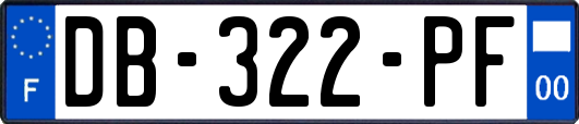 DB-322-PF