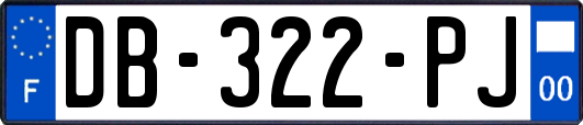DB-322-PJ