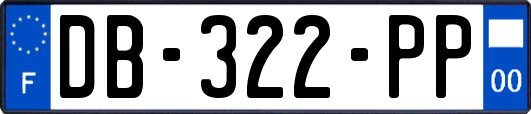 DB-322-PP