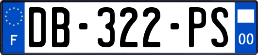 DB-322-PS